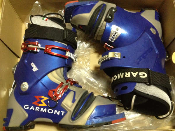 ガルモント ケナイ 27.5cm 中古_1