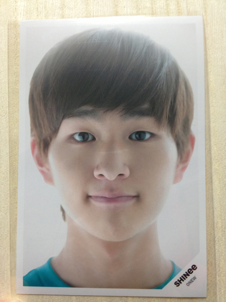 SHINee 公式写真 オニュ_1