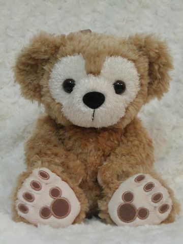 ダッフィー ぬいぐるみ ポーチリメイク スれ 