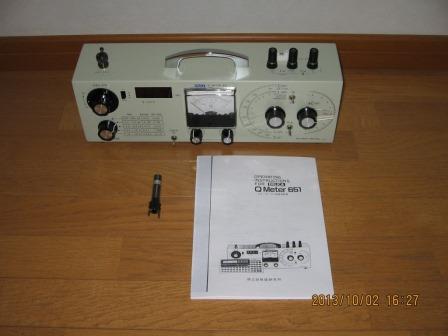 Qメーター651(デリカ)一式_3