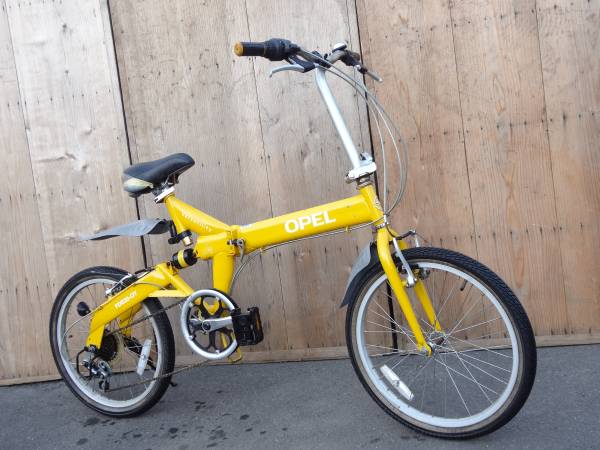 オペル オリジナル 折りたたみ自転車⑪ OPEL 中古車(20インチ～)｜売買 