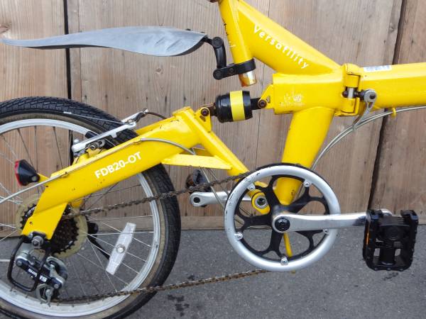 オペル オリジナル 折りたたみ自転車⑪ OPEL 中古車(20インチ～)｜売買 