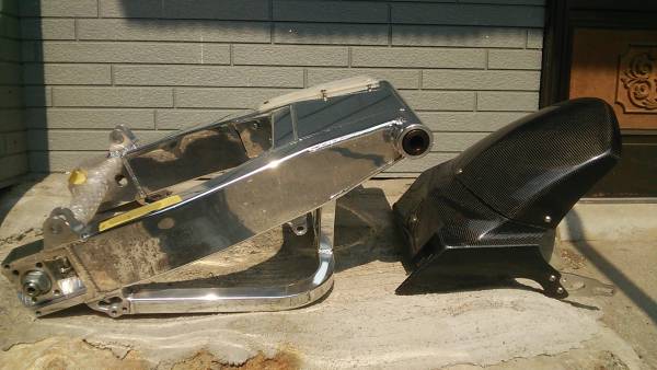 Zrx1100スイングアーム ウィリー製リヤフェンダー付き カワサキ用 売買されたオークション情報 Yahooの商品情報をアーカイブ公開 オークファン Aucfan Com