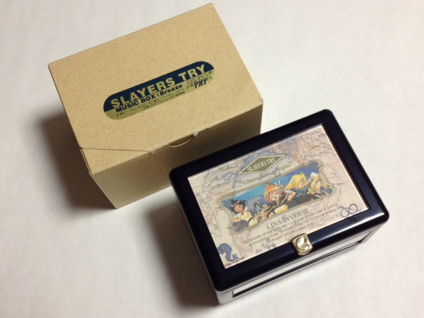 【新品未使用】スレイヤーズTRY MUSICBOX(オルゴール) スレイヤーズ TRY MUSIC BOX：Breeze (オルゴール) 開封中古品