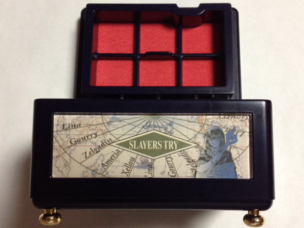 【新品未使用】スレイヤーズTRY MUSICBOX(オルゴール) スレイヤーズ TRY MUSIC BOX：Breeze (オルゴール) 開封中古品