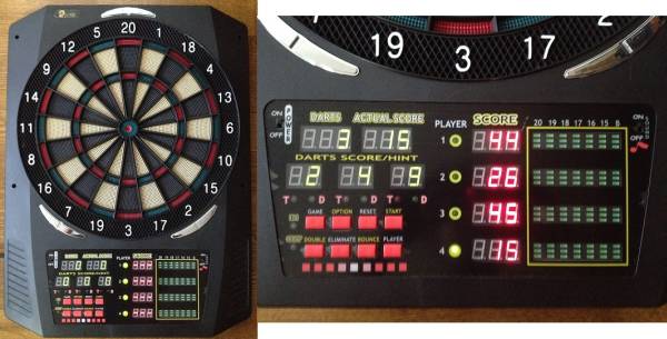 エレクトロニックダーツ PRO 電子ダーツ カワダ/パイリー社製エレクトロニック・ダーツPL-204