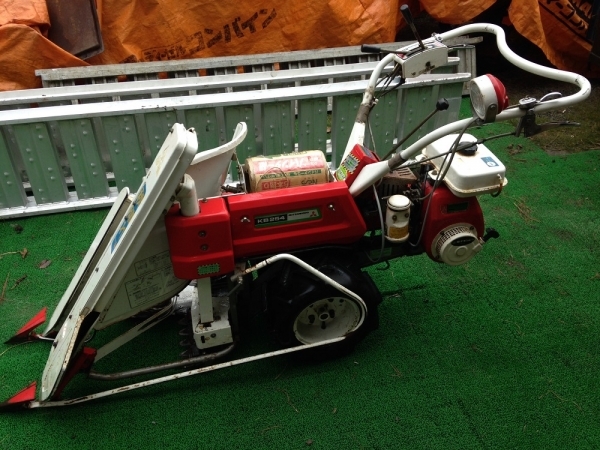 ○バインダー○2輪1条○三菱○KB254○秋晴れ☆タイヤ新品同様(車体 