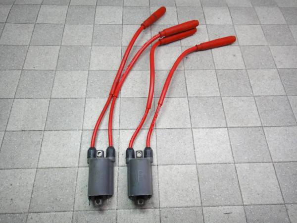 ZXR250 ZX250C ③ イグニッションコイル NGKプラグキャップSet