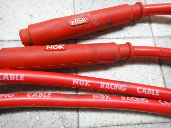 ZXR250 ZX250C ③ イグニッションコイル NGKプラグキャップSet