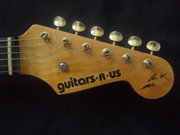 guitars・R・us SUNSET62 由緒あるギター！！チャー様使用！(本体