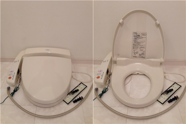 □ 激安美品 TOTO ウォシュレットJ1 TCF2010 □ (温水