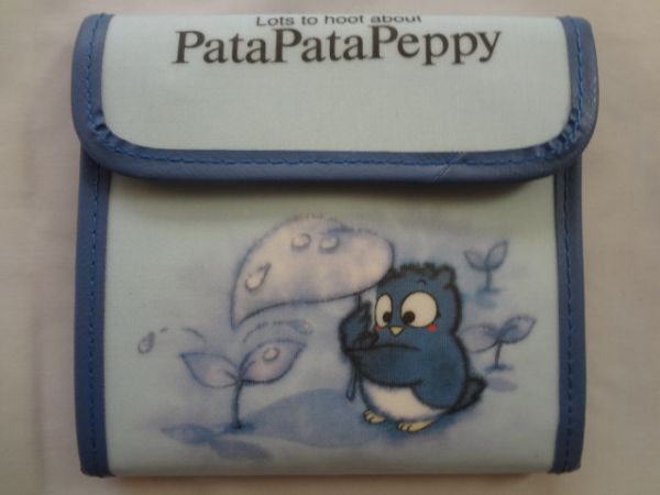 希少☆サンリオ PataPataPeppy(パタパタペッピー) 二つ折り財布(二