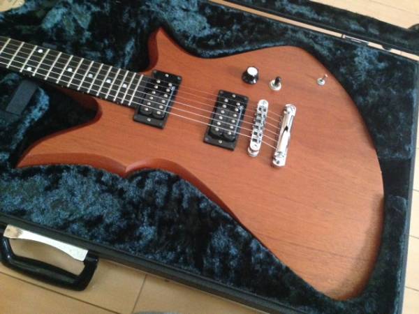 ほぼ未使用品!! Burny HR-195 REBIRTH - hideモデル 限定品 FERNANDES Burny HR-195 REBIRTH X-JAPAN hide MODEL MG