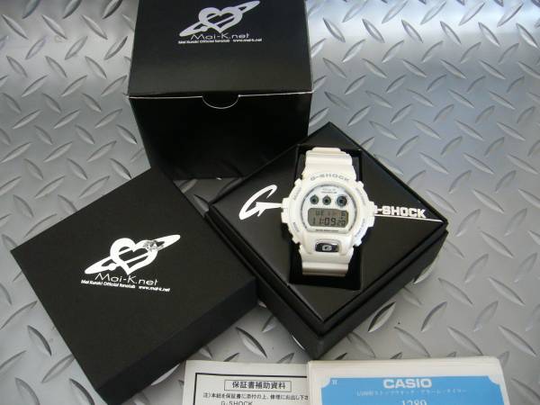 激レア♪倉木麻衣×G-SHOCK【DW-6900LVKURA-7J】未使用品 
