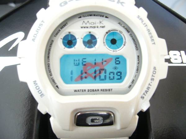 激レア♪倉木麻衣×G-SHOCK【DW-6900LVKURA-7J】未使用品 