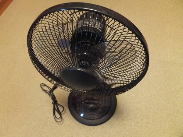 ○25Cm 卓上扇風機 黒 松下精工 F-R255J(冷風扇)｜売買された