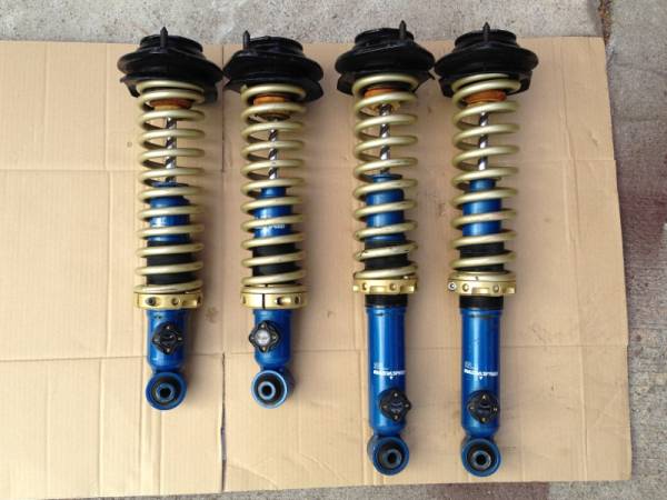 ユーノスロードスター用 マツダスピード 車高調 Na8ce サスペンションキット 一式 売買されたオークション情報 Yahooの商品情報をアーカイブ公開 オークファン Aucfan Com