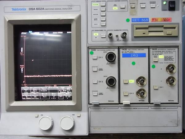 JUNK Tektronix DSA 602A SIGNAL ANALYZER テクトロニクス K62(アマチュア無線)｜売買された ...
