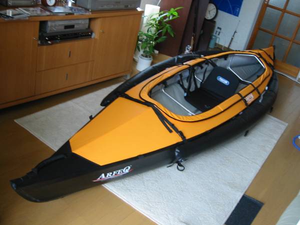 ARFEQ(アルフェック) アリュート380T(カヤック)｜売買された 