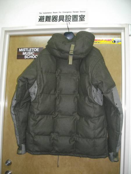 NEXUSVII HOLDEN WOOL HOODED DOWN JKT 46