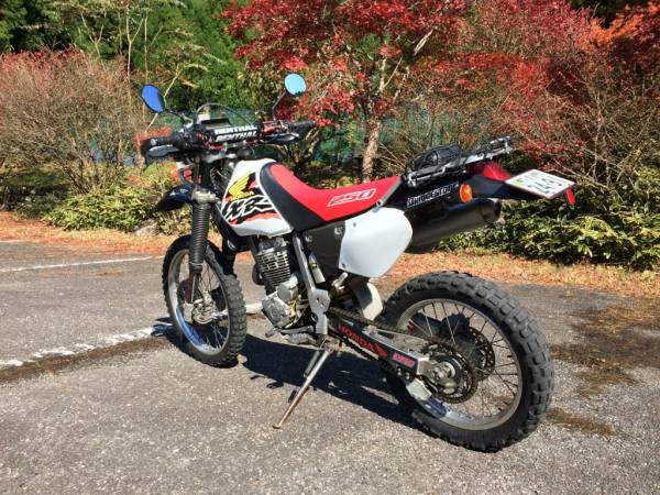 ☆XR250 MD30 キック付 フルカスタム vital仕様 極上車(126cc-250cc