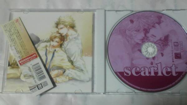 BLCD*scarlet スカーレット*杉田智和*中村悠一*羽多野渉斑目ヒロ(CD