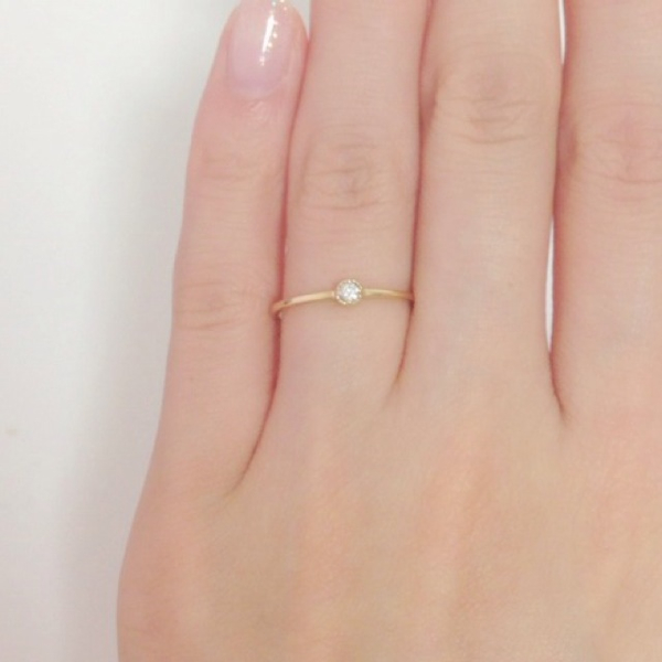 Jupiter ジュピター 梨花 ゴールド ダイヤ リング 指輪 華奢 アーカー 売買されたオークション情報 Yahooの商品情報をアーカイブ公開 オークファン Aucfan Com