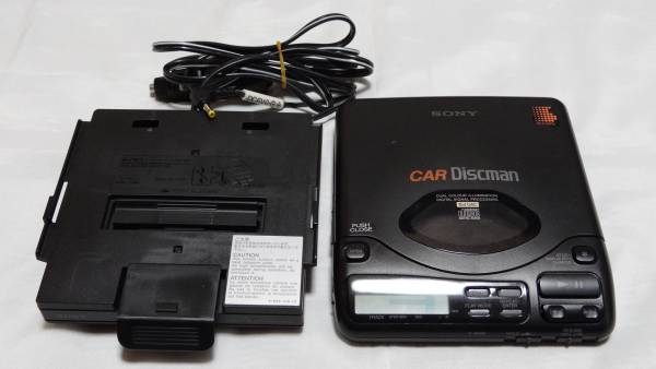 Sony ソニー D 808k Cdウォークマン Discman 車載キット付 Cdプレーヤー 売買されたオークション情報 Yahooの商品情報をアーカイブ公開 オークファン Aucfan Com
