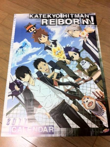 家庭教師ヒットマンREBORN！カレンダー2011年☆(か行)｜売買された