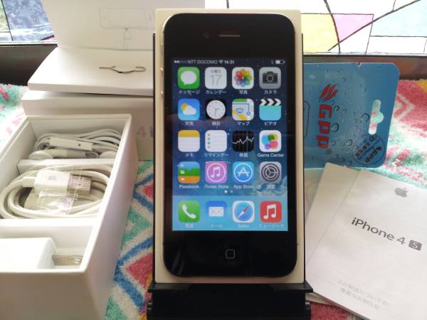 Iphone4s 32gb Simフリー黒 海外 Docomo Ios7 0 4 F175 Iphone 4s 売買されたオークション情報 Yahooの商品情報をアーカイブ公開 オークファン Aucfan Com