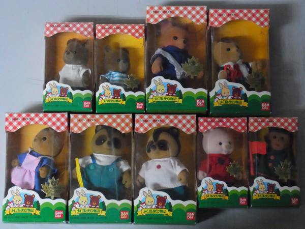 メイプルタウン物語 メイプルフレンド 計9点 バンダイ B4b その他 売買されたオークション情報 Yahooの商品情報をアーカイブ公開 オークファン Aucfan Com