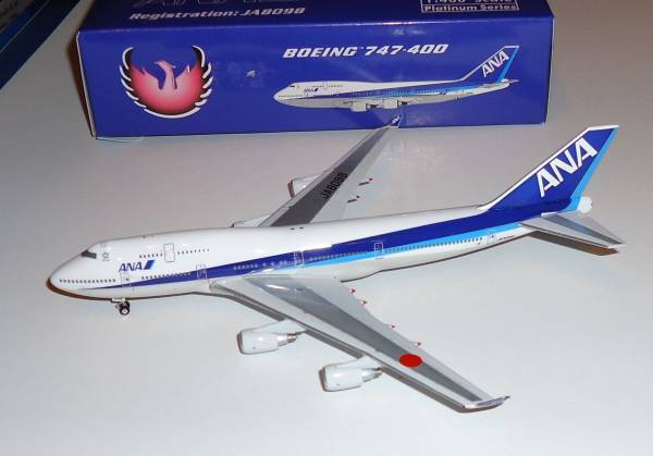 PHOENIX 1/400 ANA B747-400 JA8098(民間航空機)｜売買された