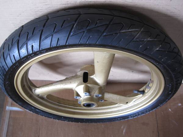 TZR250フロントホイール/1KT走4152km_2