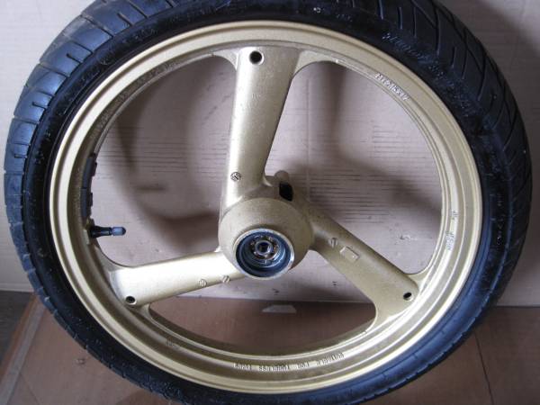 TZR250フロントホイール/1KT走4152km_3