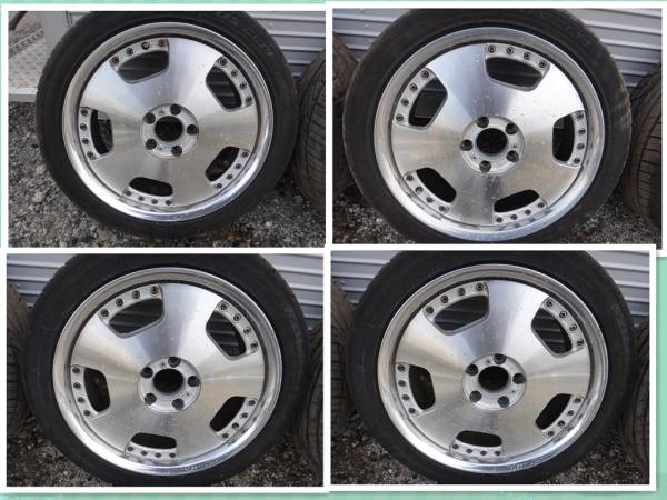 タイヤセット　２２５－４５　R１８_1