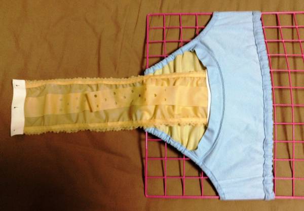 生理帯 替えゴム付 ゴム ラバー サニタリー ゴム張り L サニタリー 売買されたオークション情報 Yahooの商品情報をアーカイブ公開 オークファン Aucfan Com