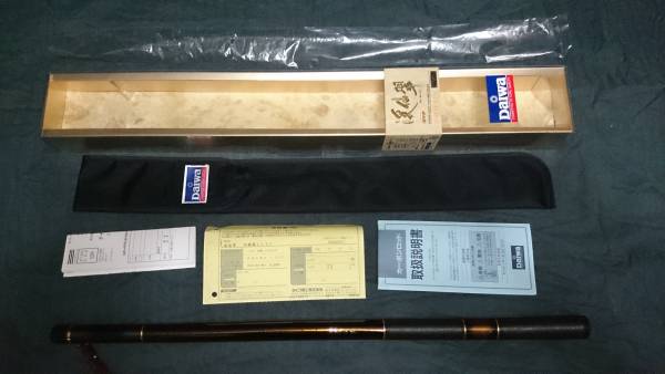 釣具 釣竿 Daiwa 渓仙翠 中硬硬61SJ 渓流竿 ロッド 未使用品 未使用品 ダイワ渓仙翠中硬硬61SJ(ダイワ)｜売買されたオークション