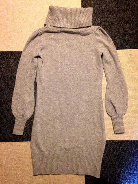 Uniqlo Anecanコラボ タートル ワンピース アルパカ ユニクロ セーター 売買されたオークション情報 Yahooの商品情報をアーカイブ公開 オークファン Aucfan Com