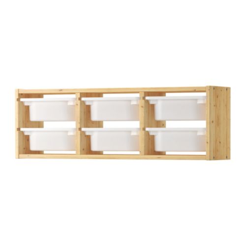 Ikea おもちゃ箱 収納ボックス 棚 Trofast 小物ラック 木製 Ikea イケア 売買されたオークション情報 Yahooの商品情報をアーカイブ公開 オークファン Aucfan Com