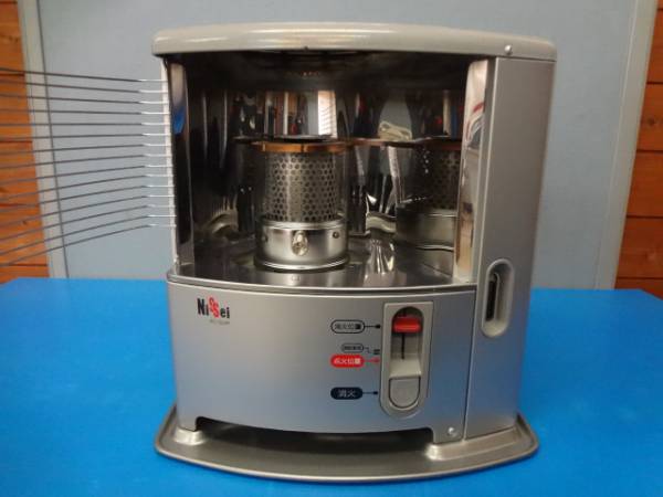 未使用品】ニッセイ◇石油ストーブ ～9畳用◇06年【KC-S24P】