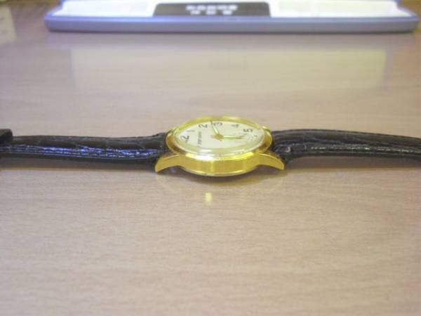 オリエントのjerger spleme 自動巻き時計 ゴールドメダルケース オリエントのjerger spleme 自動巻き時計 ゴールドメダルケース