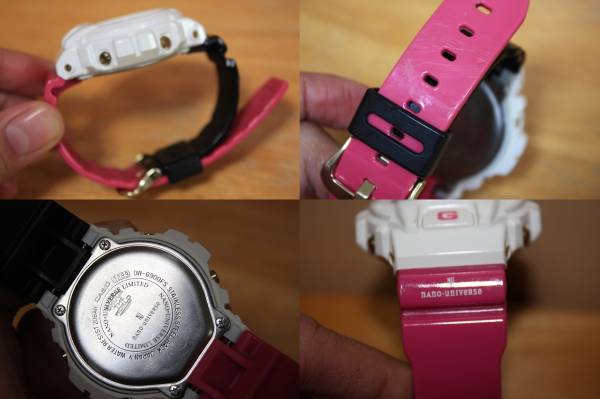 コラボ G-SHOCK×ナノユニバース DW-6900STW Shock the world 