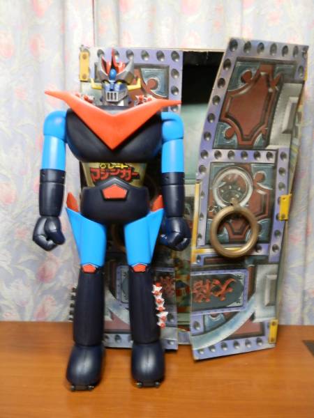 ポピー ジャンボマシンダー グレートマジンガーと大格納庫(ビンテージ