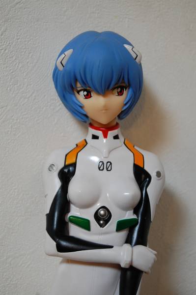 セガ 1/4 綾波レイ あげたゆきを原型 マックスファクトリー製(綾波レイ