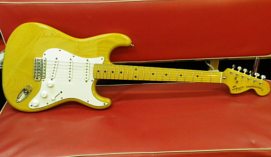 ☆ Squier スクワイヤー JVシリアル CST-50 NAT 2Pボディ ☆(ストラト 