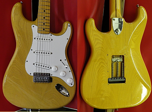 ☆ Squier スクワイヤー JVシリアル CST-50 NAT 2Pボディ ☆(ストラト 