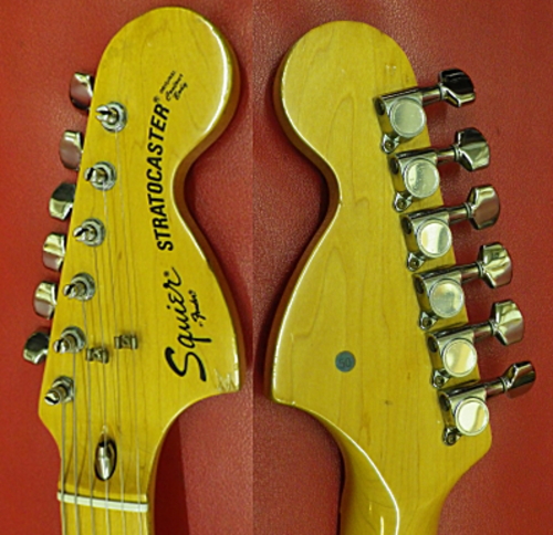 ☆ Squier スクワイヤー JVシリアル CST-50 NAT 2Pボディ ☆(ストラト 