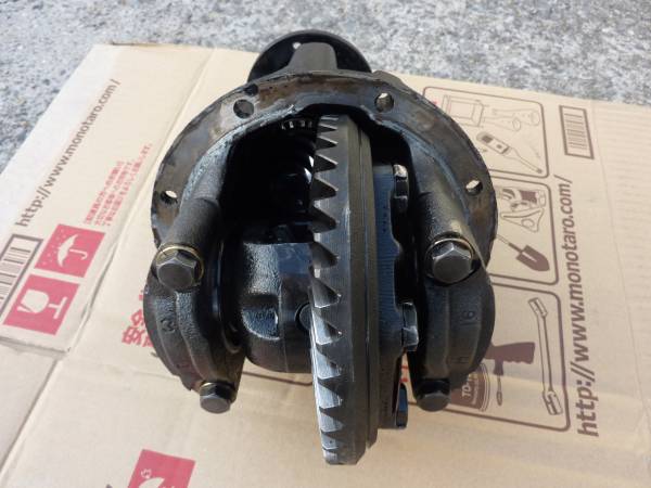 Ｈ．５年　ハイゼットトラック V-S83P リアデフ