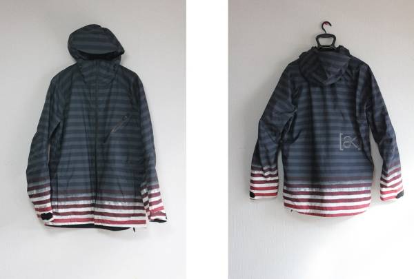 BURTON最高峰！完全防水で軽量なGORE-TEXのAKジャケットＳ_1