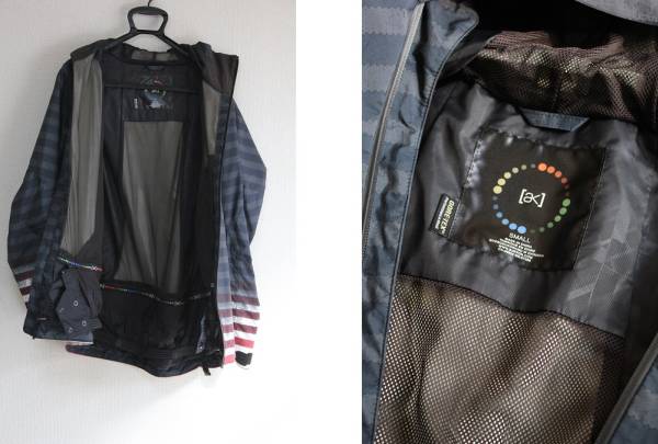 BURTON最高峰！完全防水で軽量なGORE-TEXのAKジャケットＳ_3